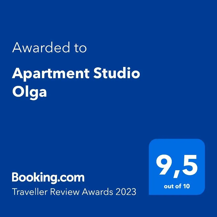 Apartment Studio Olga Novi Vinodolski 0*,  Croatia